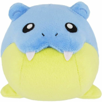 Authentic Pokemon plush Spheal 18cm long San-Ei 
